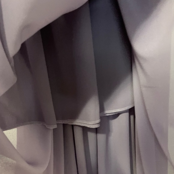 Chicwish - Chiffon lavender maxi skirt - Picture 4 of 4
